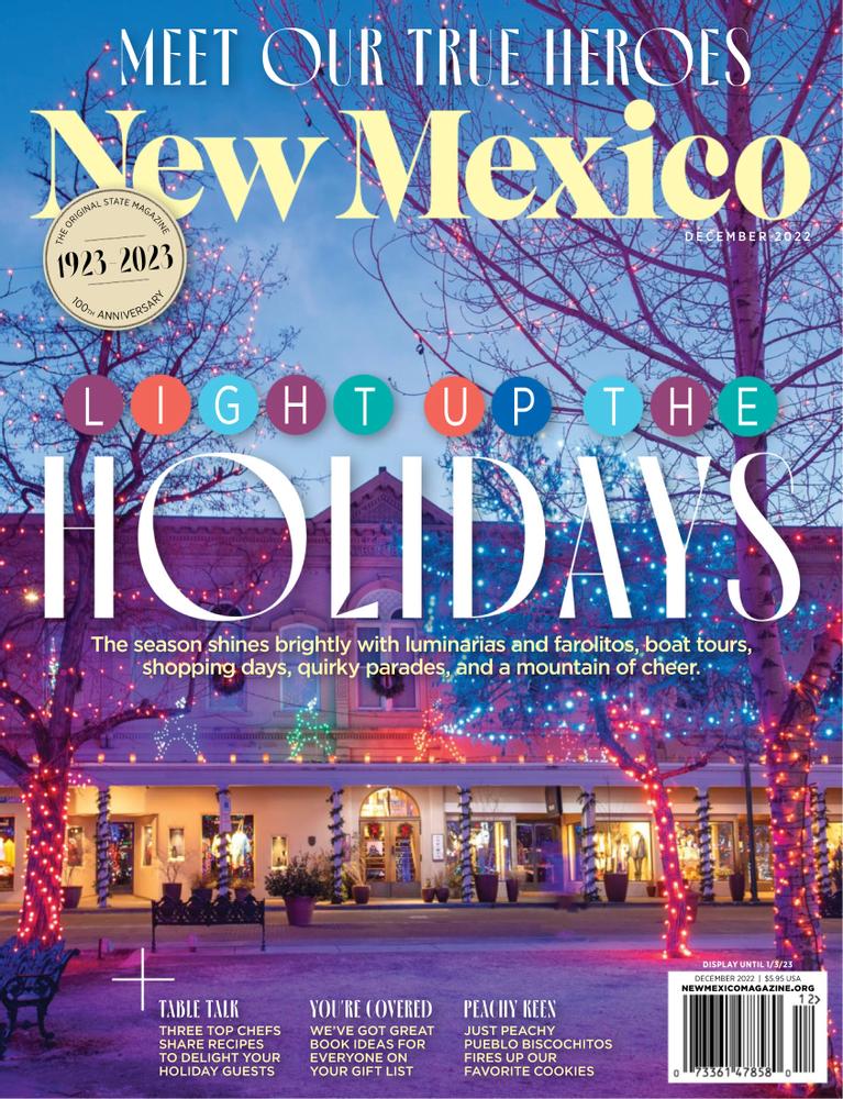 New-Mexico December 01, 2022 Issue Cover
