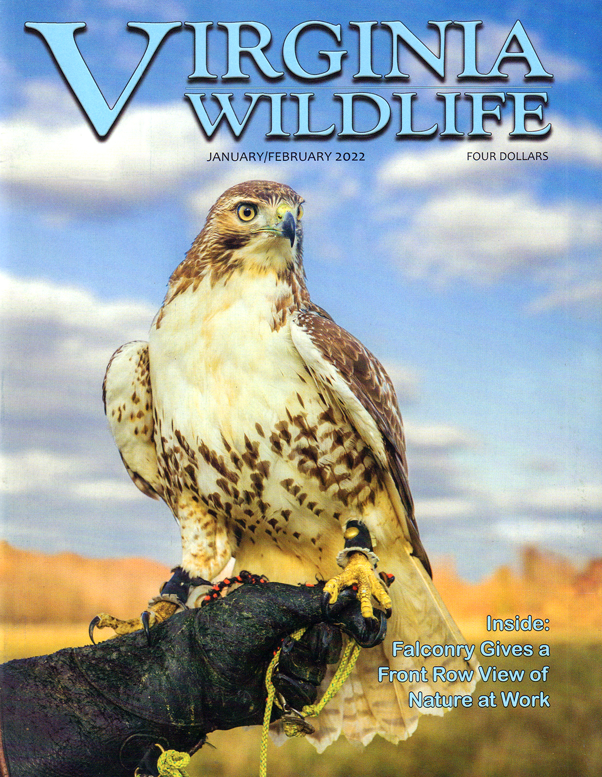 Virginia-Wildlife January 01, 2022 Issue Cover