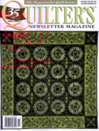 Quilters-Newsletter September 08, 2004 Issue Cover