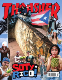 Thrasher July 01, 2026 Issue Cover