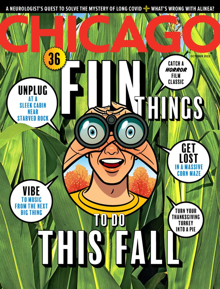Chicago-Magazine October 01, 2022 Issue Cover