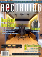 Recording-Magazine July 01, 2026 Issue Cover