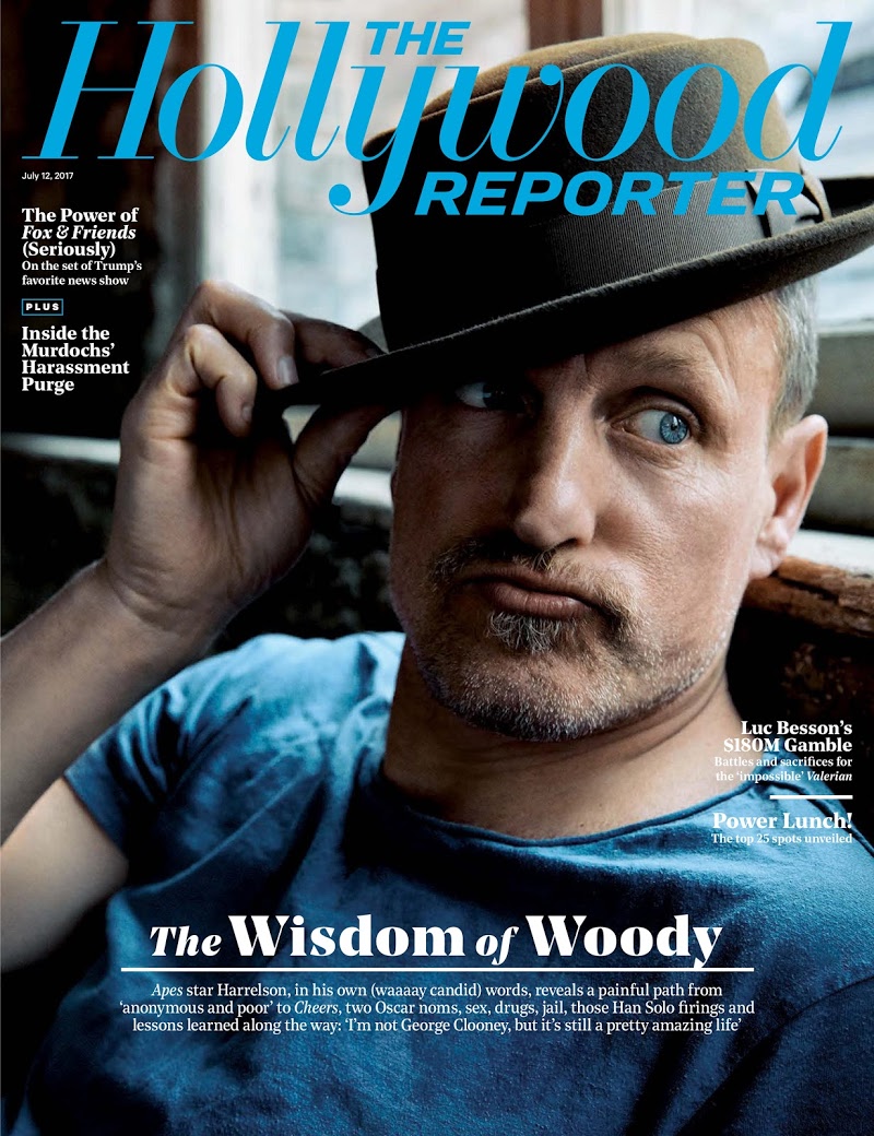 The-Hollywood-Reporter July 12, 2017 Issue Cover