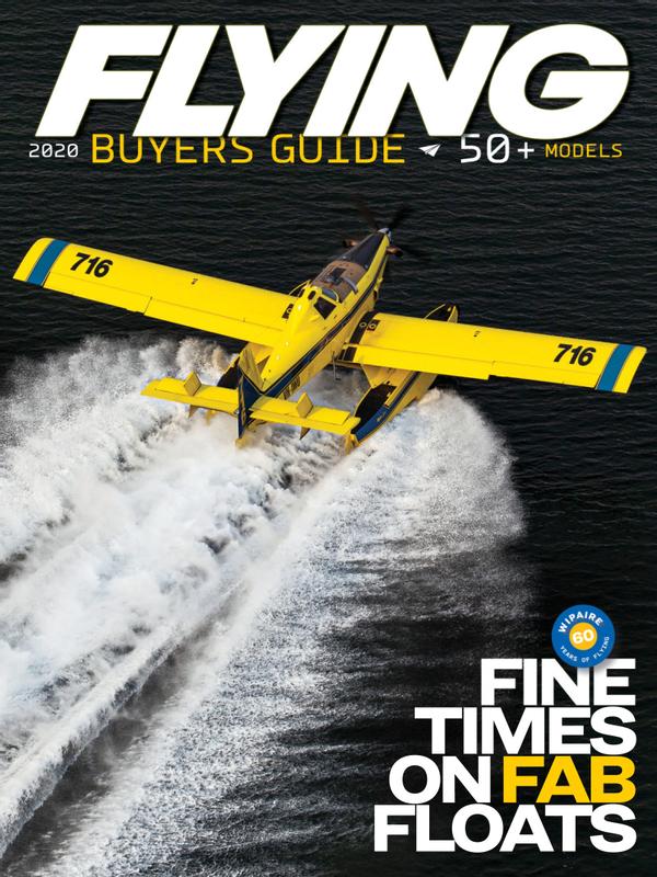 Flying November 01, 2020 Issue Cover