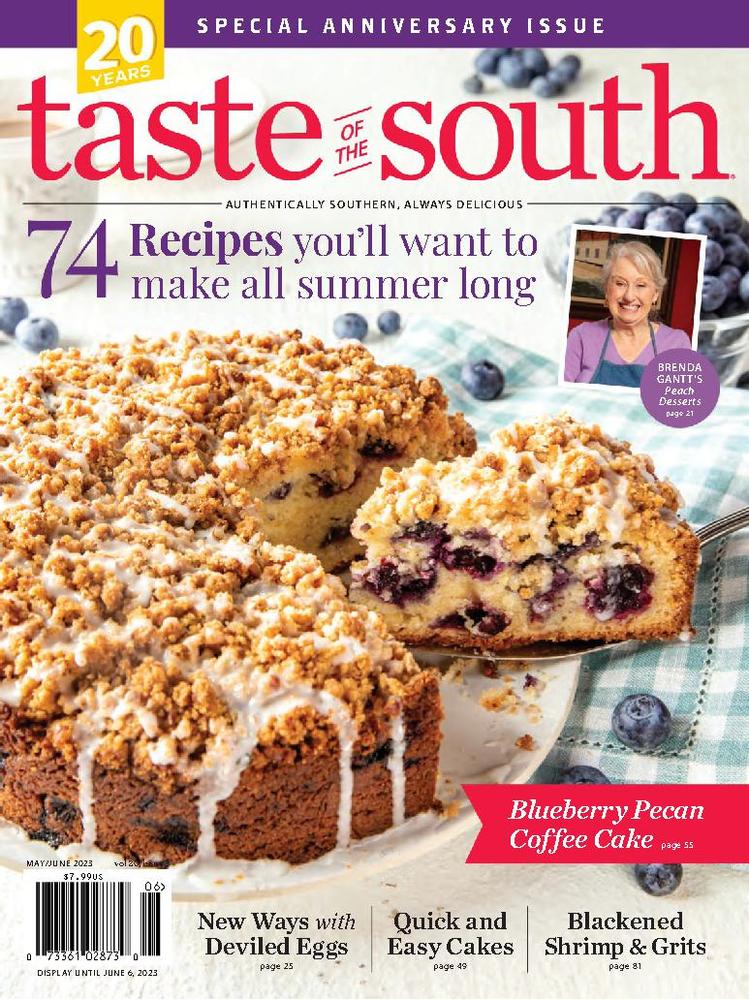 Taste of the South Taste of the South Magazine Subscription Deals