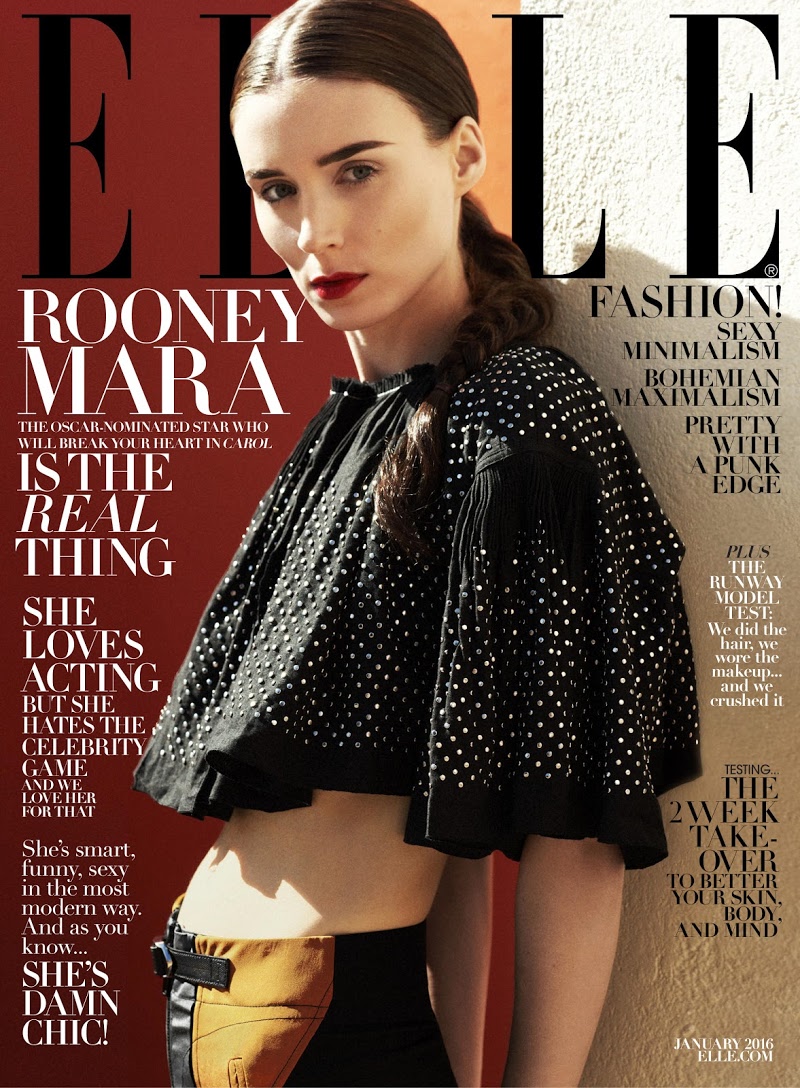 Elle January 01, 2016 Issue Cover