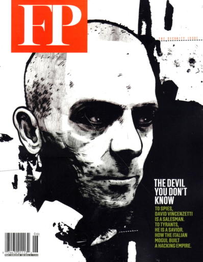 Foreign Policy May 01, 2016 Issue Cover