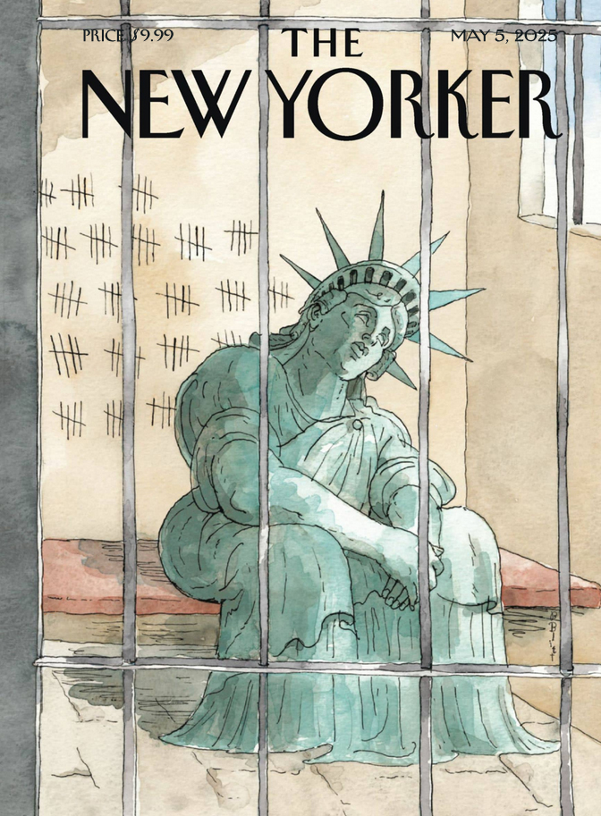 the-new-yorker May 05, 2025 Issue Cover