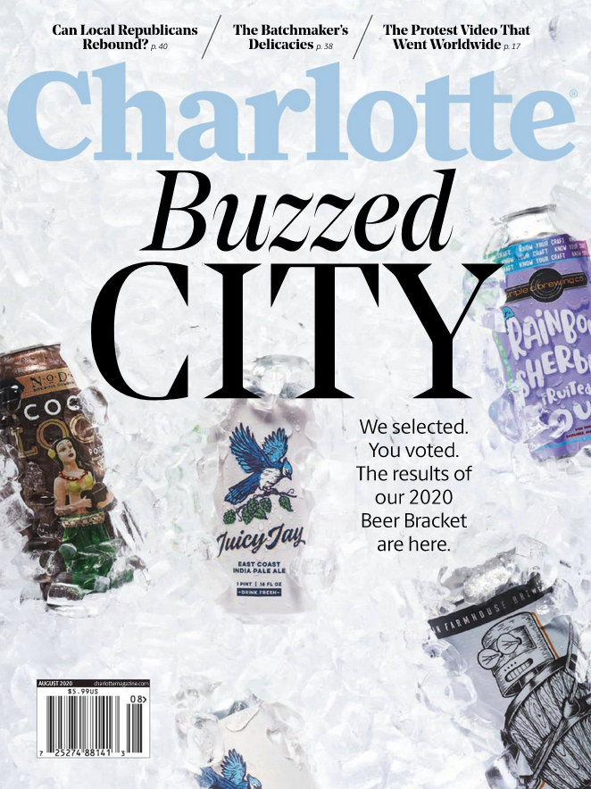 Charlotte-Magazine August 01, 2020 Issue Cover