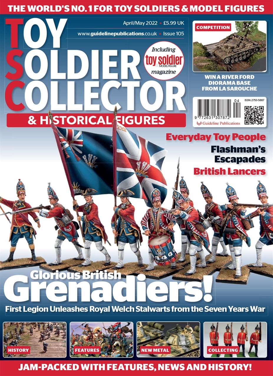 Toy-Soldier-Collector-and-Historical-Figures April 01, 2022 Issue Cover
