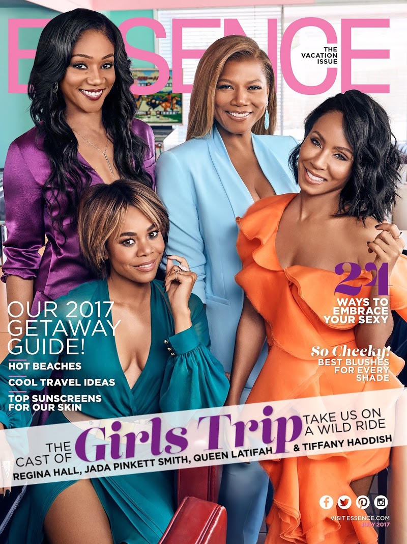Essence July 01, 2017 Issue Cover