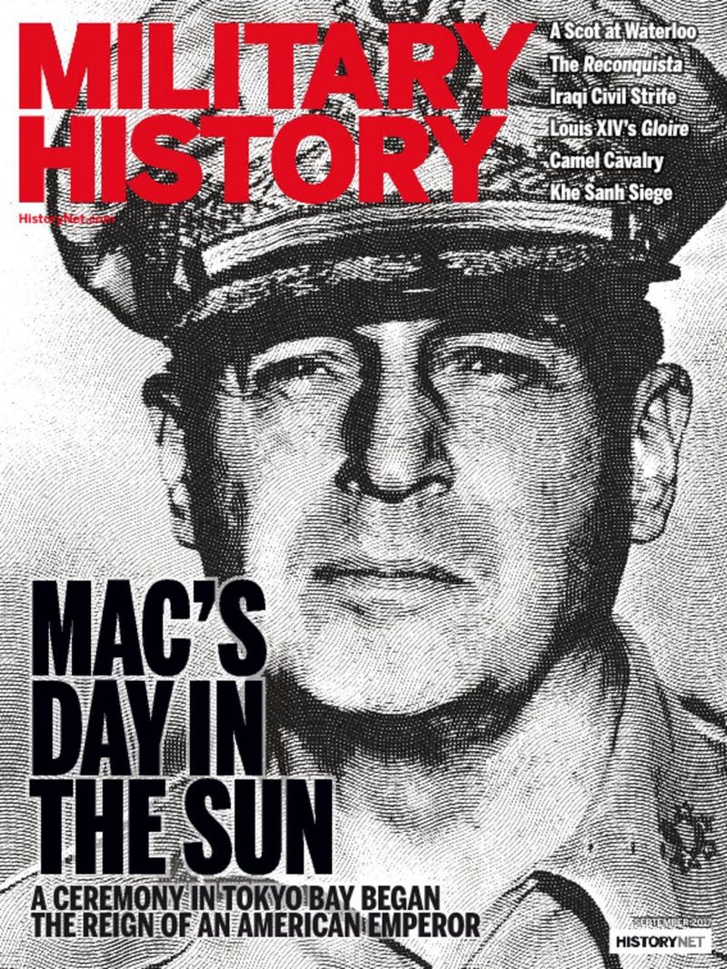 Military-History September 01, 2017 Issue Cover