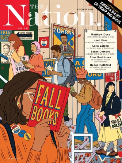 The Nation October 01, 2025 Issue Cover