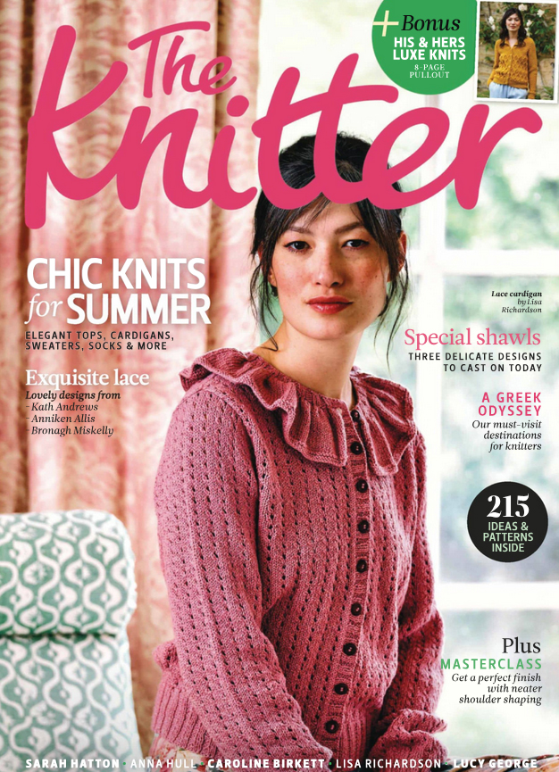 The Knitter August 01, 2025 Issue Cover