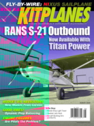 Kit-Planes August 01, 2019 Issue Cover