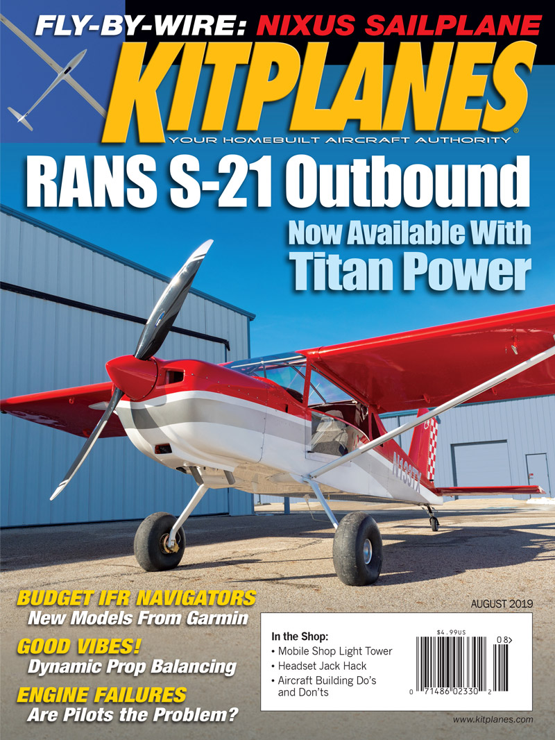Kit-Planes August 01, 2019 Issue Cover