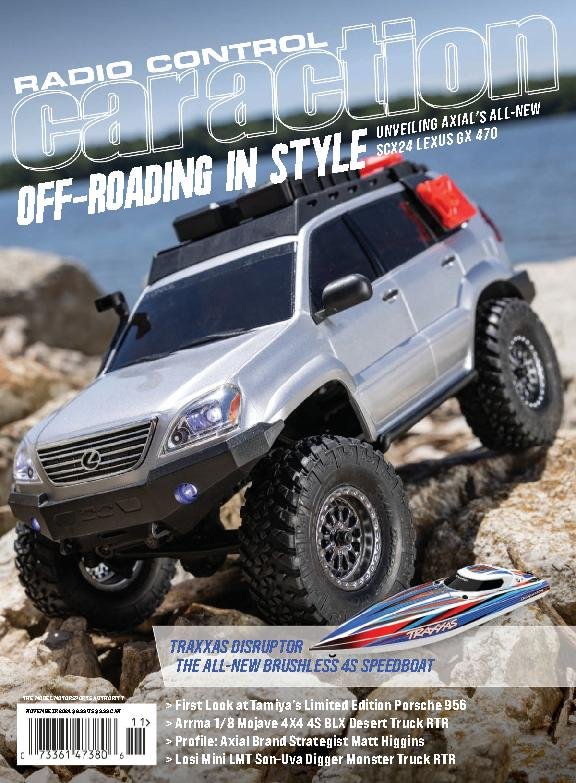 Radio-Control-Car-Action November 01, 2024 Issue Cover