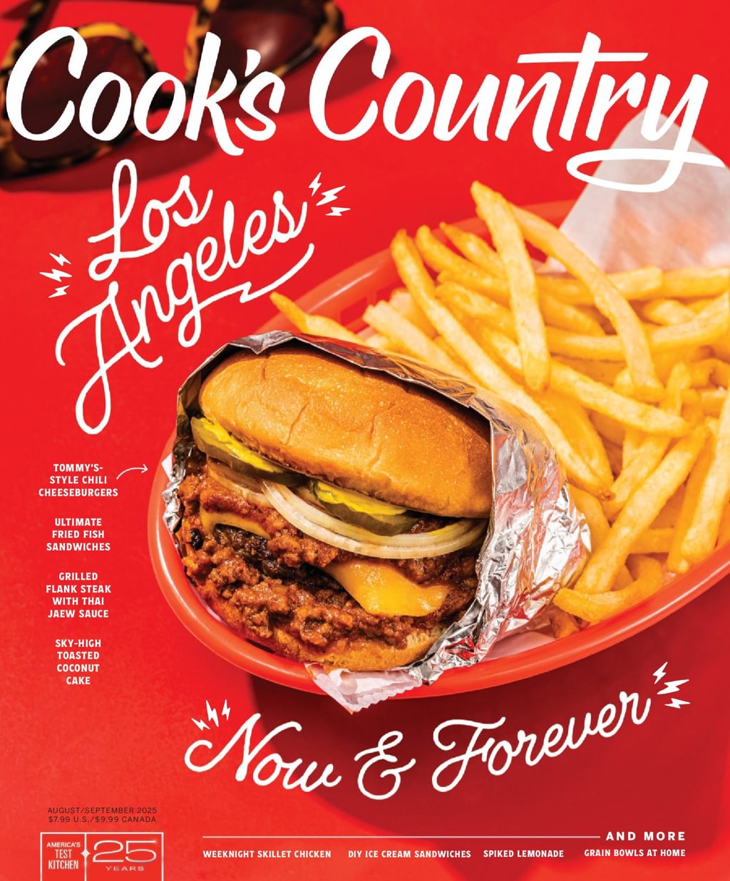 Cooks-Country August 01, 2025 Issue Cover