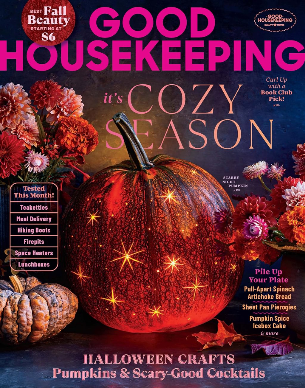 Good-Housekeeping September 01, 2025 Issue Cover