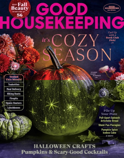Good Housekeeping September 01, 2025 Issue Cover