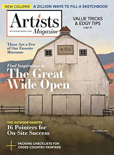 Artists September 01, 2019 Issue Cover