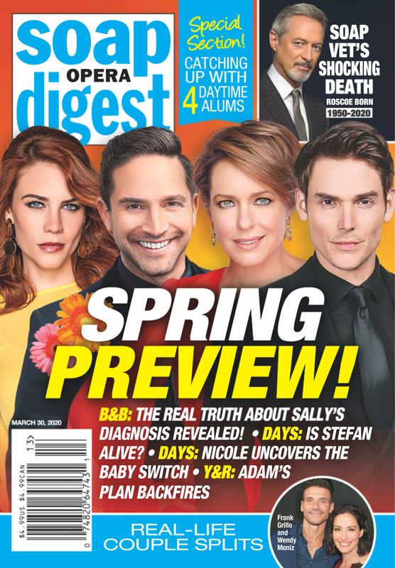 Soap-Opera-Digest March 30, 2020 Issue Cover