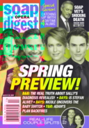Soap-Opera-Digest March 30, 2020 Issue Cover