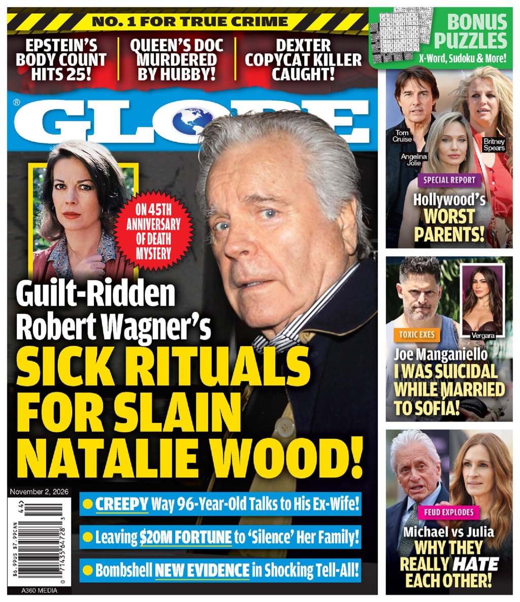 Globe November 02, 2026 Issue Cover