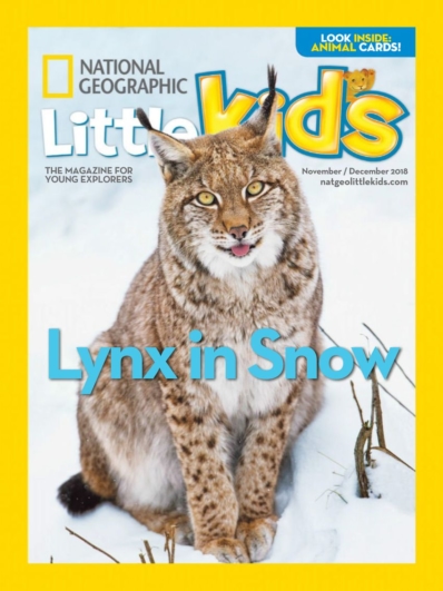 National Geographic Little Kids November 01, 2018 Issue Cover