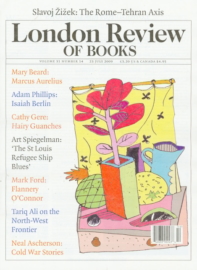 London-Review-Of-Books July 01, 2009 Issue Cover