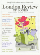 London-Review-Of-Books July 01, 2009 Issue Cover