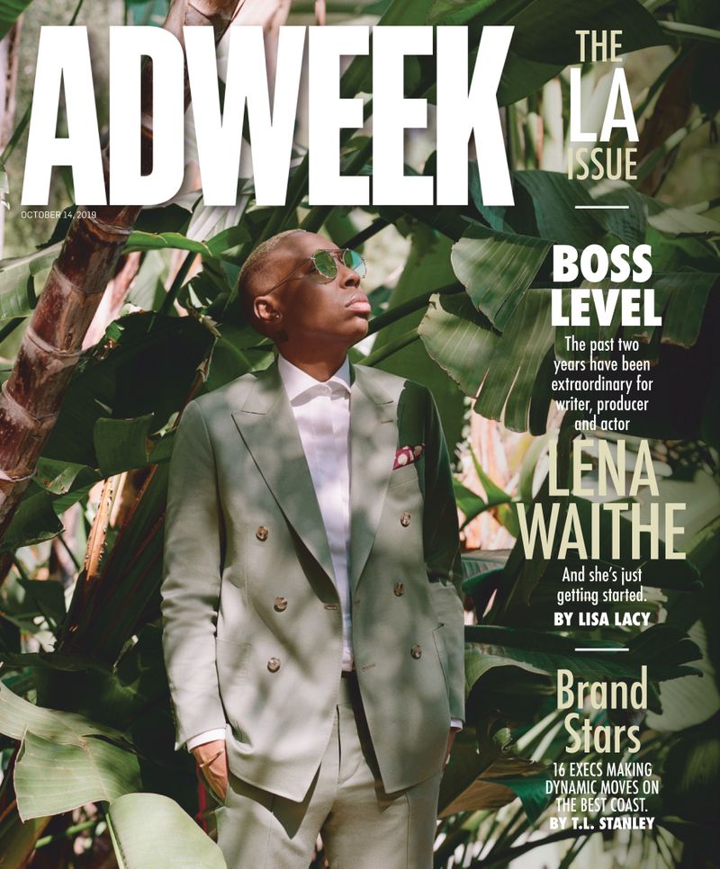 Adweek October 14, 2019 Issue Cover