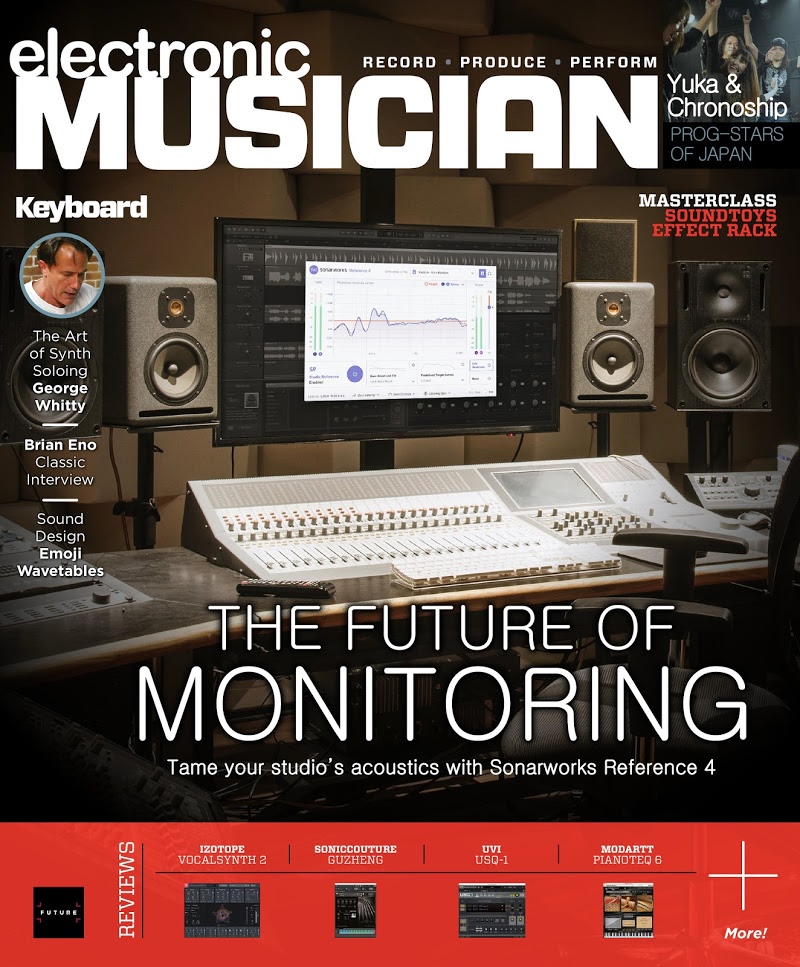 Electronic-Musician October 01, 2018 Issue Cover
