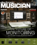 Electronic-Musician October 01, 2018 Issue Cover