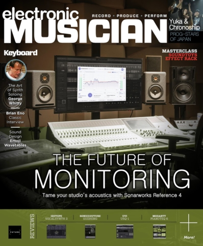 Electronic Musician October 01, 2018 Issue Cover