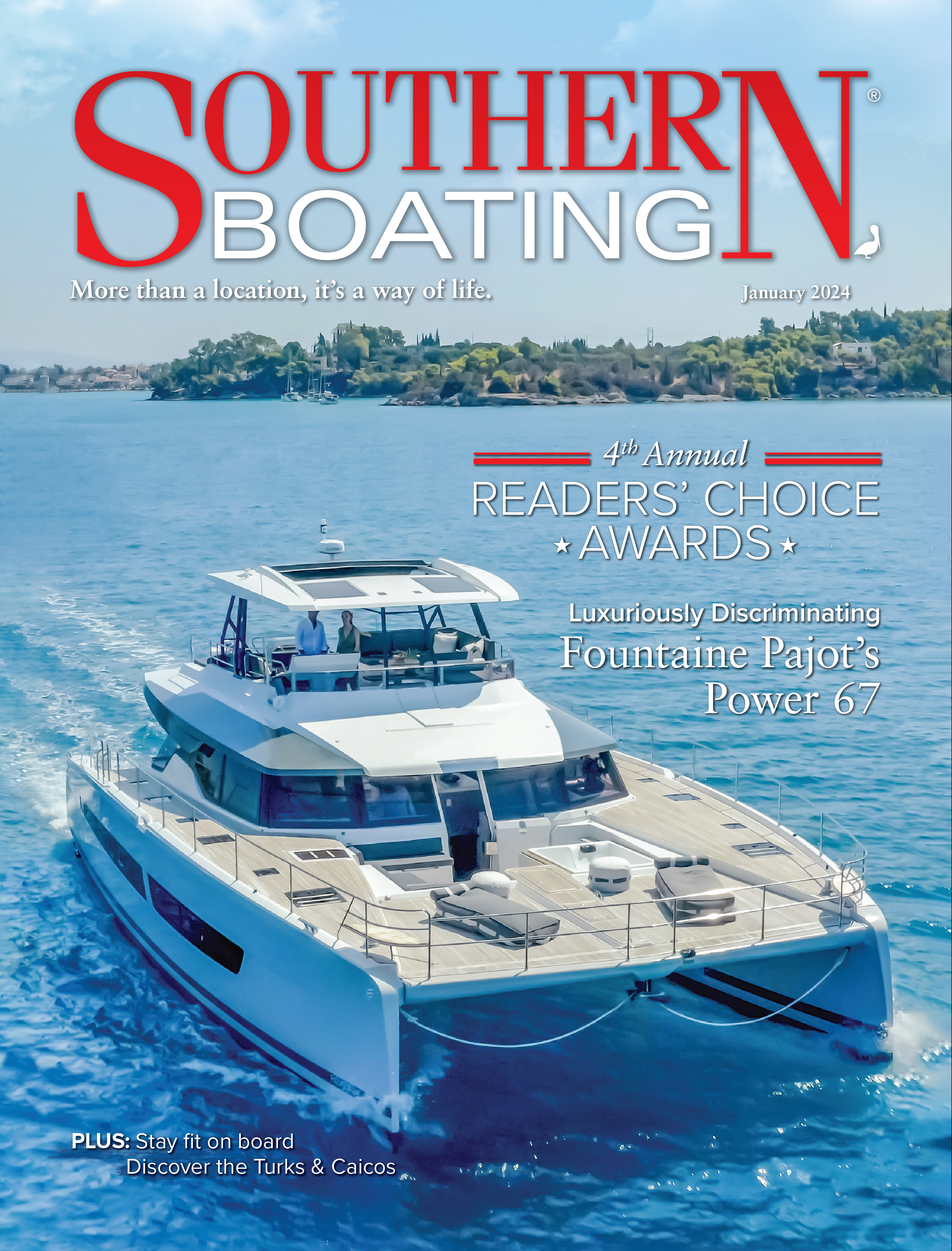 Southern-Boating January 01, 2024 Issue Cover