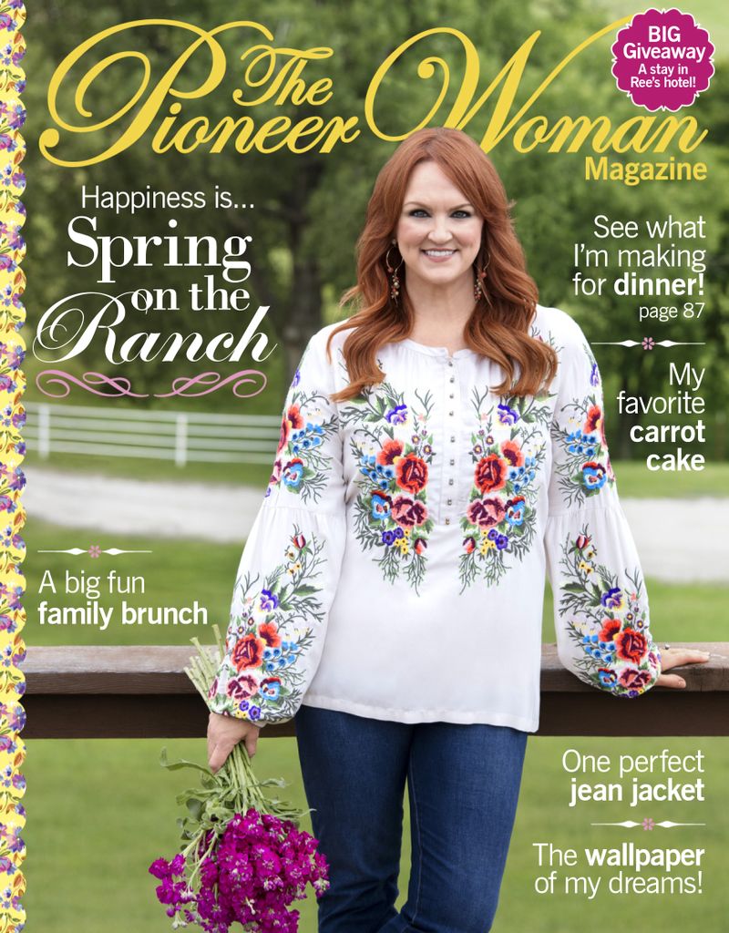 The-Pioneer-Woman March 01, 2019 Issue Cover