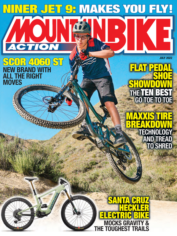 Mountain-Bike-Action July 01, 2022 Issue Cover