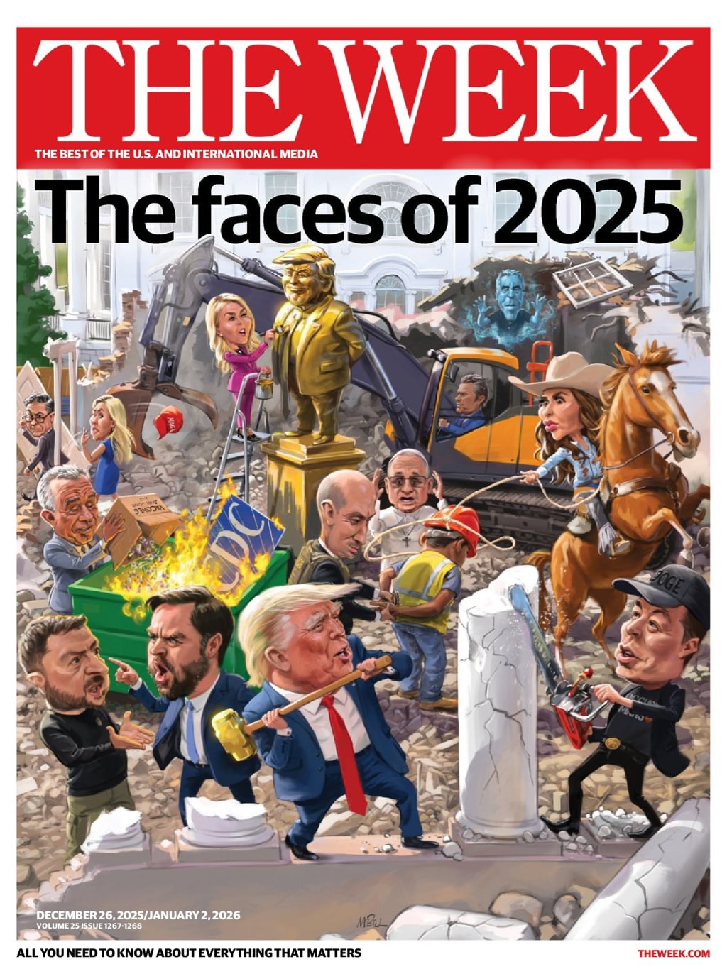 The-Week December 26, 2025 Issue Cover