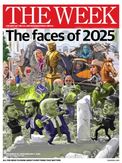 The Week December 26, 2025 Issue Cover