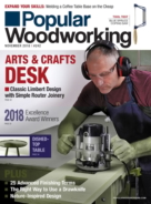 Popular-Woodworking November 01, 2018 Issue Cover