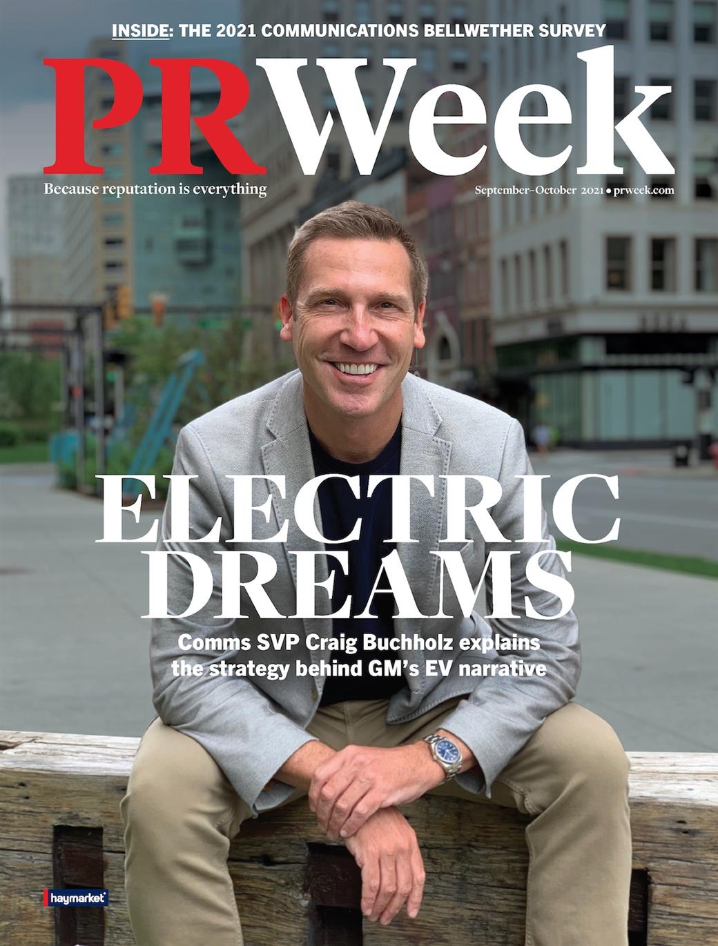 prweek September 01, 2021 Issue Cover