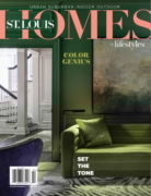 St. Louis Homes & Lifestyles April 01, 2025 Issue Cover