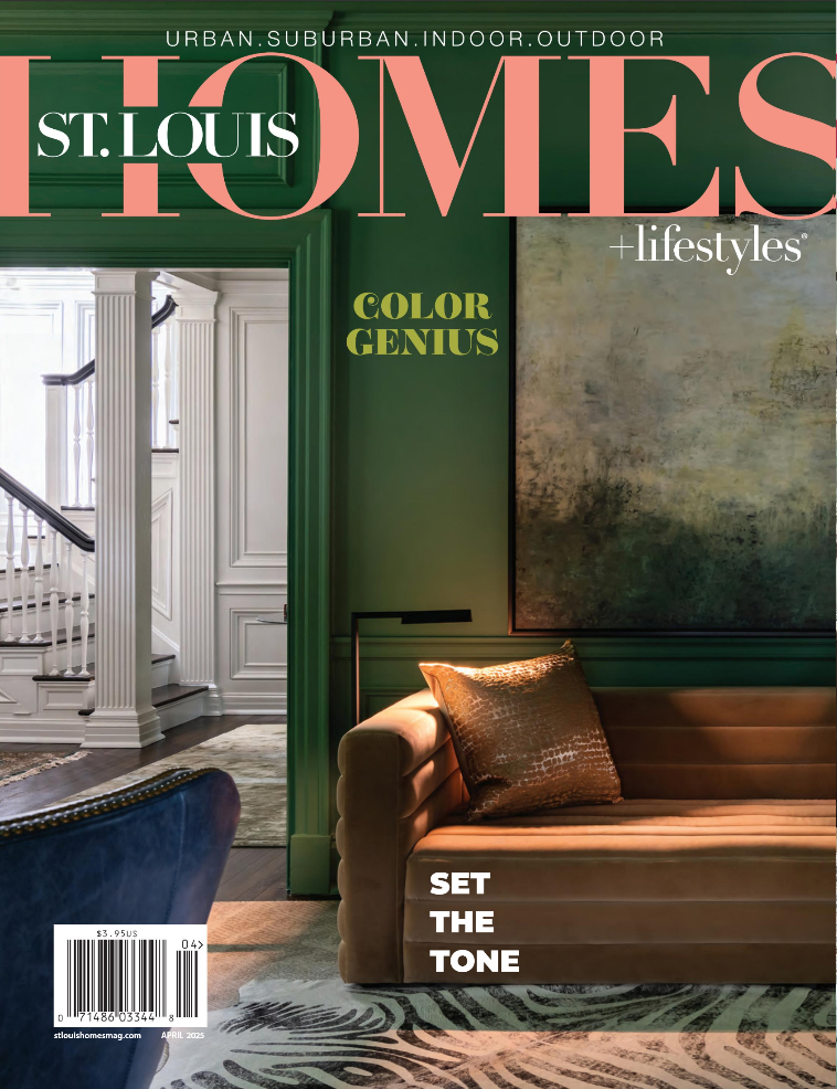 St-Louis-Homes-and-Lifestyles April 01, 2025 Issue Cover