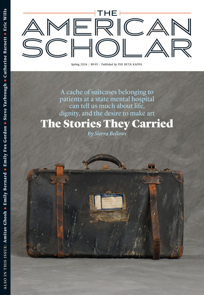 American Scholar March 01, 2024 Issue Cover