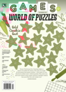 Games-World-of-Puzzles December 01, 2024 Issue Cover