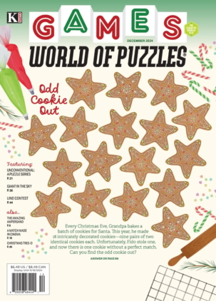 Games World of Puzzles Magazine Subscription