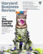 Harvard-Business-Review September 01, 2018 Issue Cover