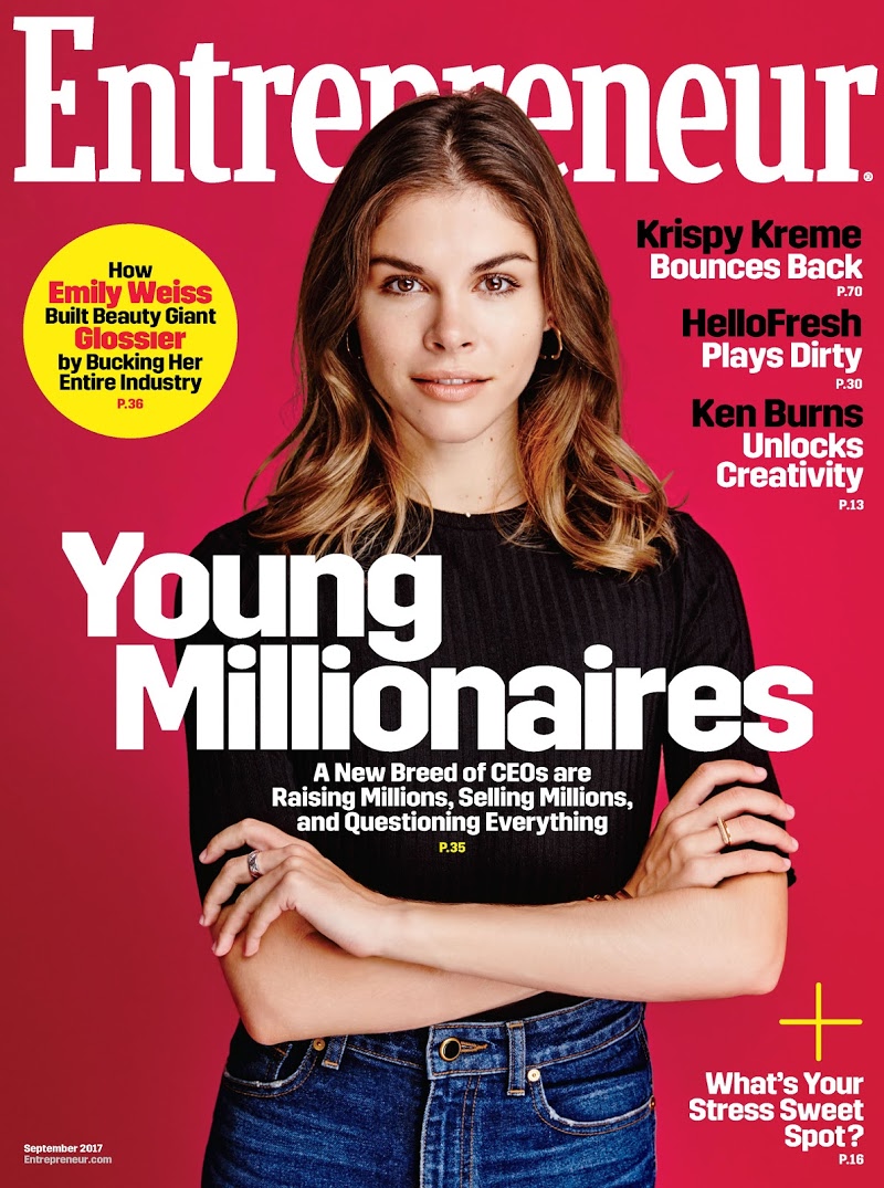 Entrepreneur September 01, 2017 Issue Cover