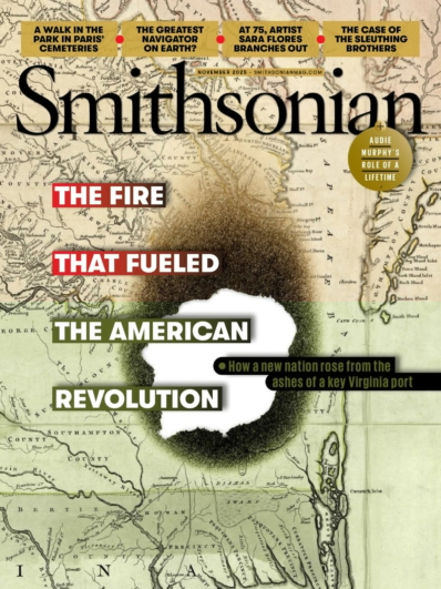 Smithsonian November 01, 2025 Issue Cover